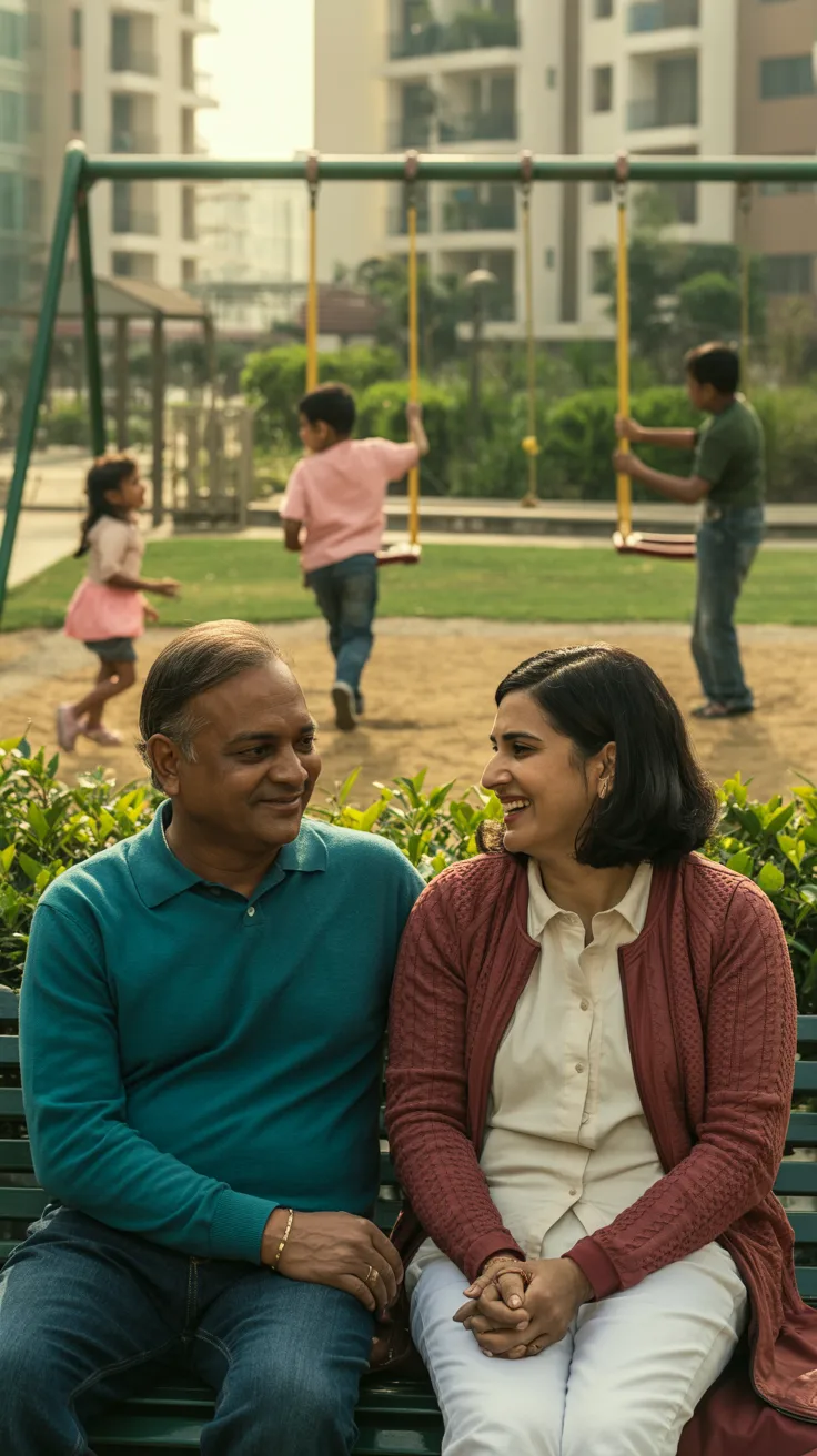 Arjun and Neha